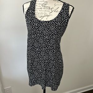 Lane Bryant polka dot tank top